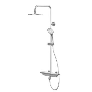 Душевая стойка Kohr Thermostatic 1WN810300CP-0000A с термостатом хром